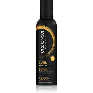 Syoss Curl Mousse pěnové tužidlo pro přirozenou fixaci 250 ml