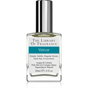 The Library of Fragrance Vetiver  kolínská voda pro muže 30 ml