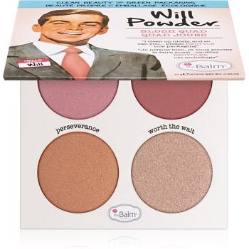 theBalm Wiil Powder® tvářenka a oční stíny v jednom 10 g