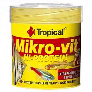 Tropical Mikro-vit  Hi-Protein 50ml/32g krmivo pro rybí potěr s vysokým obsahem bílko
