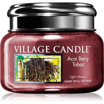 Village Candle Acai Berry Tobac vonná svíčka 262 g