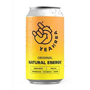 Yeahrba Natural Energy Drink Original 330 ml