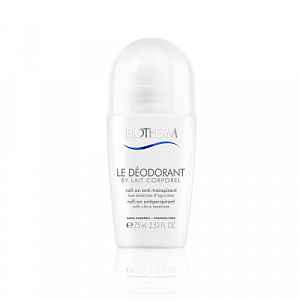 Biotherm Lait Corporel  roll-on 75ml + dárek BIOTHERM - kosmetická taštička