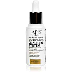 Apis Natural Cosmetics Home TerApis depigmentační sérum s rozjasňujícím efektem a arbutinem 30 ml