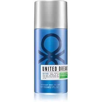 Benetton United Dreams for him Go Far deospray pro muže 150 ml