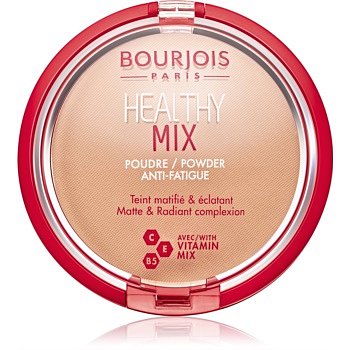 Bourjois Healthy Mix kompaktní pudr odstín 03 Dark Beige 11 g