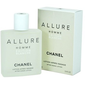 Chanel Allure Homme Édition Blanche voda po holení pro muže 100 ml