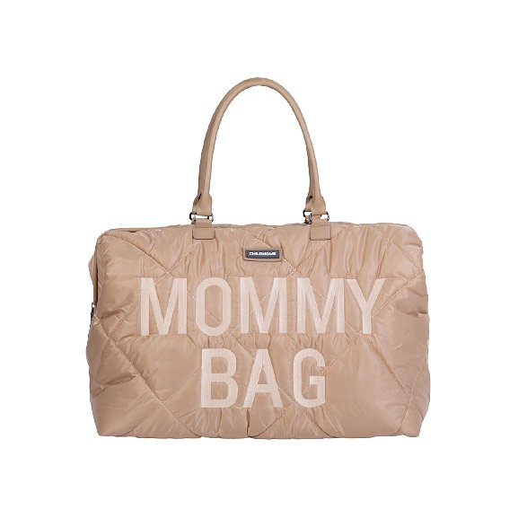 Childhome Přebalovací taška Mommy Bag Puffered Beige