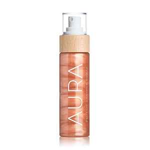COCOSOLIS Shimmer Aura peptidový sprej se třpytkami 100 ml