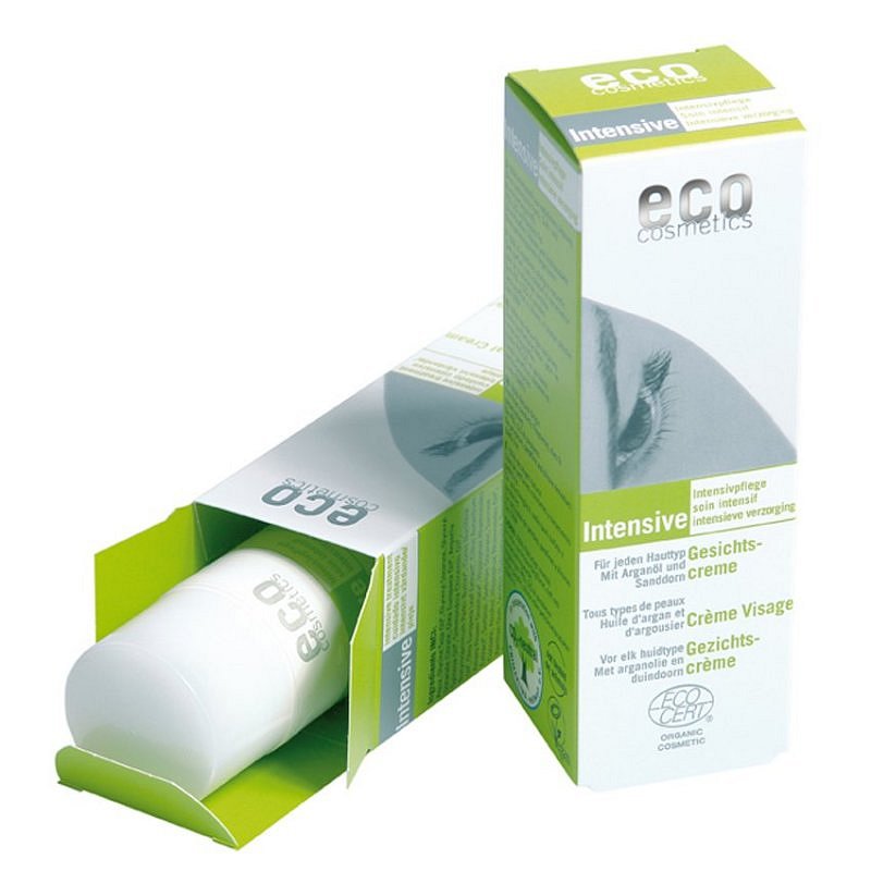 Eco Cosmetics Intenzivní pleťový krém BIO 50ml