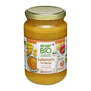 enerBiO Jablečné pyré s mangem 360 g