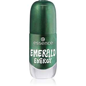 essence Gel Nail Polish gelový lak na nehty odstín 13 EMERALD ENERGY 8 ml