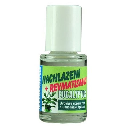 Eukalyptový olej 100% 15ml