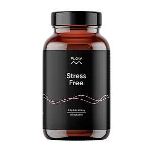 FLOW NUTRITION Stress Free 3.0 90 tobolek