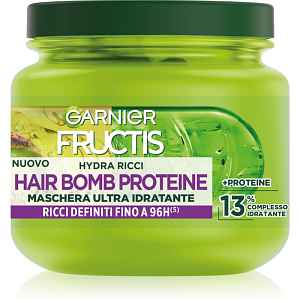 Garnier Fructis Hydra Curls hydratační maska pro vlnité a kudrnaté vlasy 320 ml