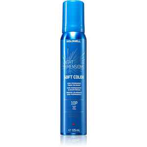 Goldwell Light Dimensions Soft Color tónovací pěna pro blond vlasy odstín 10P 125 ml