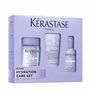 Kérastase Blond Absolu Hydration Care Set dárková sada pro blond a melírované vlasy