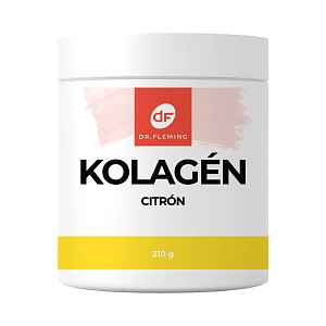 Kolagen Citron – 210 g prášek – Dr. Fleming