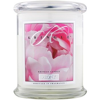 Kringle Candle Peony vonná svíčka 411 g