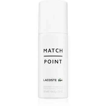 Lacoste Match Point deodorant ve spreji pro muže 150 ml