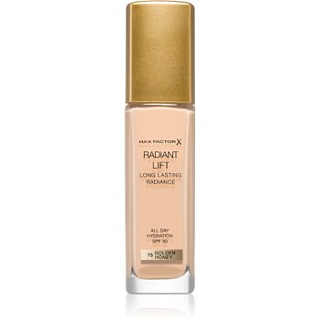 Max Factor Radiant Lift dlouhotrvající make-up SPF 30 odstín 75 Golden Honey 30 ml