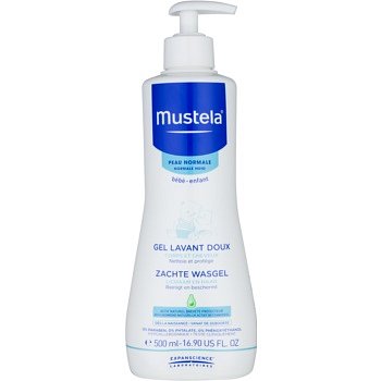 Mustela Bébé Bain tělový a vlasový mycí gel pro děti 500 ml