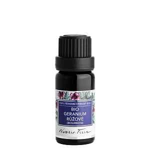 Nobilis Tilia Éterický olej Bio Geranium růžové (Bourbon) 10 ml