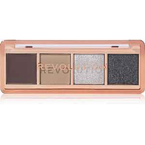 Revolution Icon Edit paletka očních stínů odstín The Smokey Grunge Palette 2.8 g