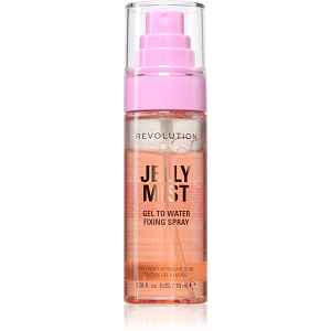 Revolution Jelly Juice rozjasňující fixační sprej 70 ml