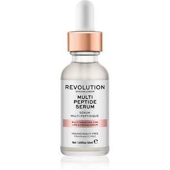 Revolution Skincare Multi Peptide Serum zpevňující sérum proti vráskám  30 ml
