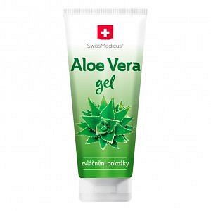 SwissMedicus Aloe vera gel 200ml
