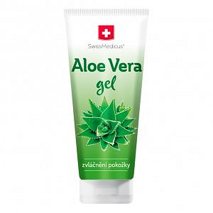 SwissMedicus Aloe vera gel 200ml