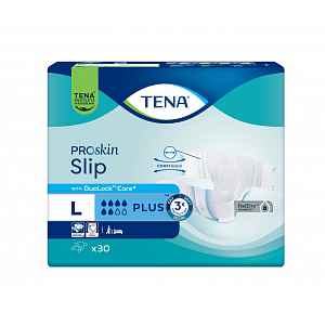 Tena Slip Plus L inkontinenční kalhotky 30 ks
