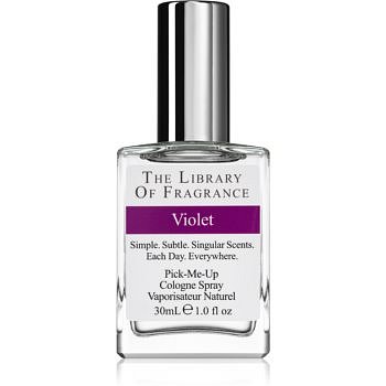 The Library of Fragrance Violet  kolínská voda pro ženy 30 ml