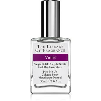 The Library of Fragrance Violet  kolínská voda pro ženy 30 ml