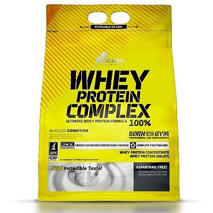 Whey Protein Complex 100%, 2270 g, Olimp, Ledová Káva