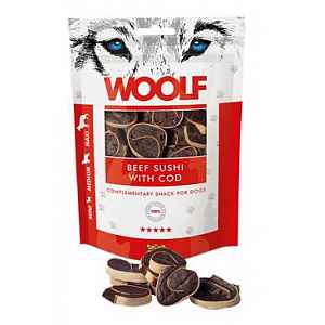 Woolf Pochoutka Beef Sushi With Cod 100g
