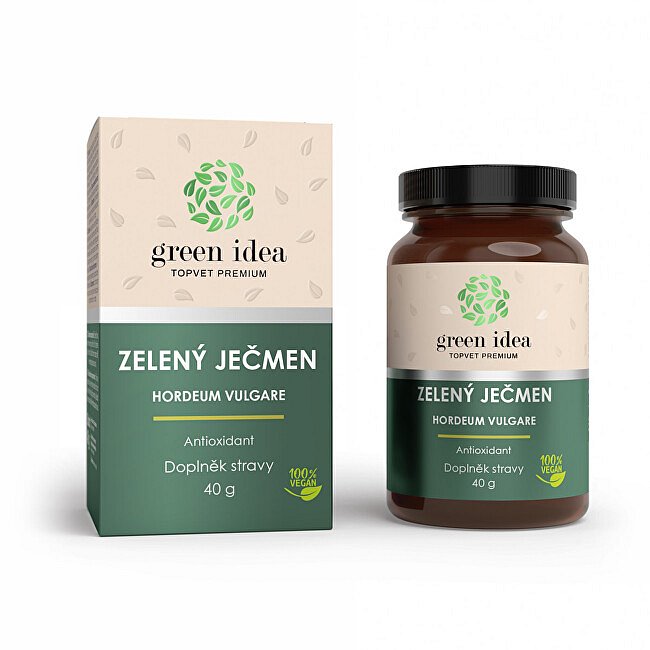 Zelený ječmen sypaný 40 g