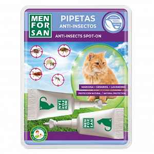 Menforsan Spot on pipety pro kočky antipar. 2x1,5ml