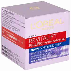 Revitalift Filler noční krém proti vráskám 50ml