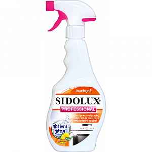 Sidolux Professional Aktivní pěna na kuchyně 500 ml