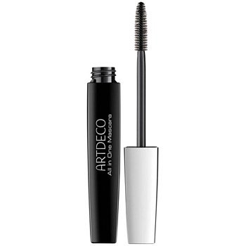 Artdeco All in One Mascara řasenka pro objem, styling a natočení řas odstín 202.01 Black 10 ml