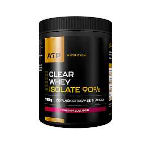 ATP Nutrition Clear Whey Isolate 90% 550 g cherry lollipop