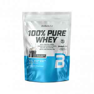 BioTech USA 100% Pure Whey 400 g black biscuit
