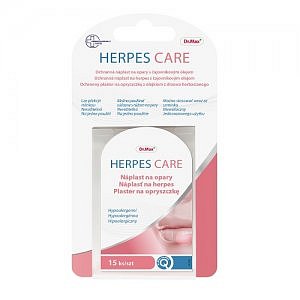Dr.Max Herpes Care náplast na opary 15ks