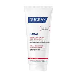 Ducray Sabal Šampon regulující tvorbu mazu 200 ml
