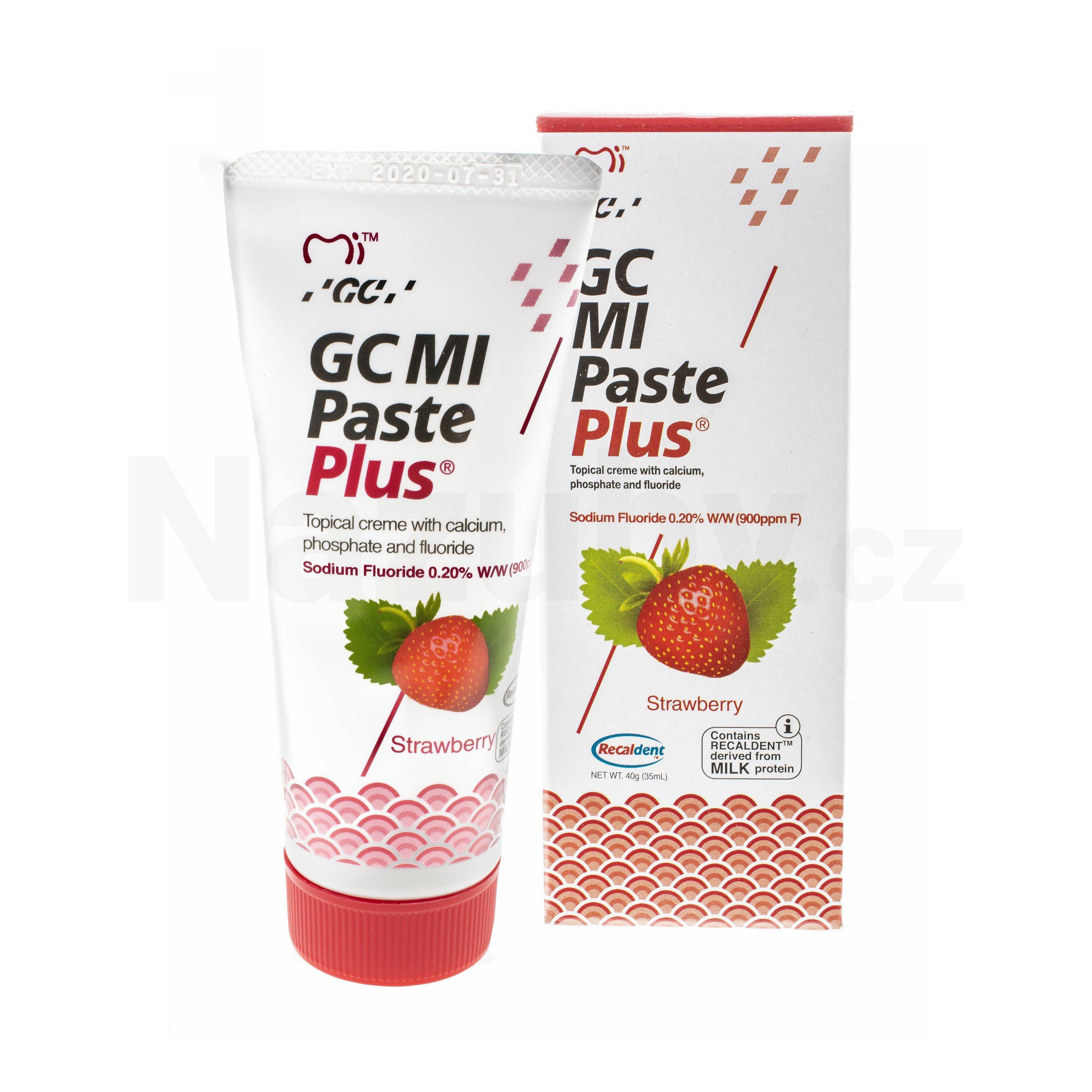 GC MI Paste Plus Jahoda 35 ml