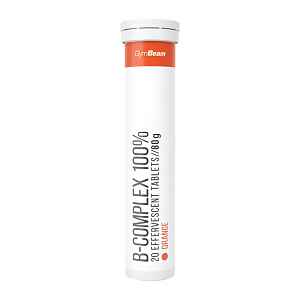 GymBeam B-komplex 100 %, doplněk stravy 20 ks