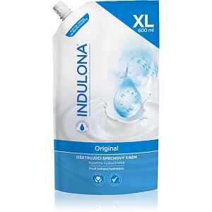 Indulona Original sprchový krém – náhradní náplň 600 ml