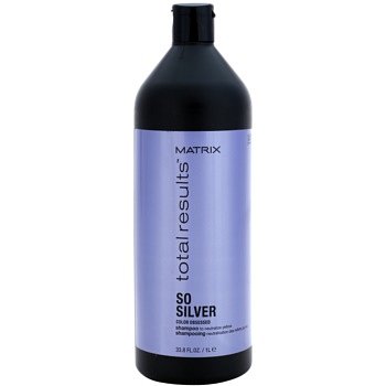 Matrix Total Results So Silver šampon pro ochranu barvy blond vlasů 1000 ml